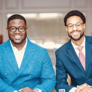 Anthony Bolden and Charles Cammack